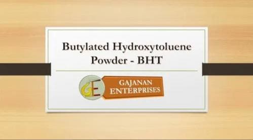 Butylated-Hydroxy-TolueneBHT-1