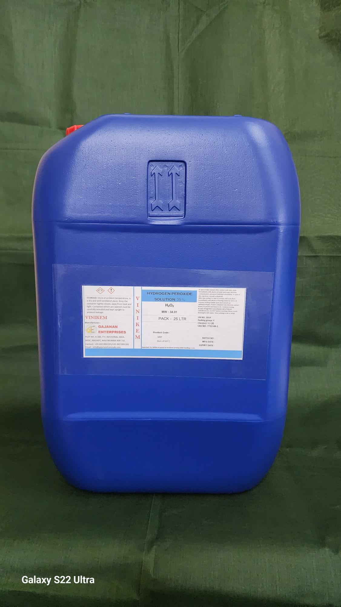 HYDROGEN PEROXIDE (5)