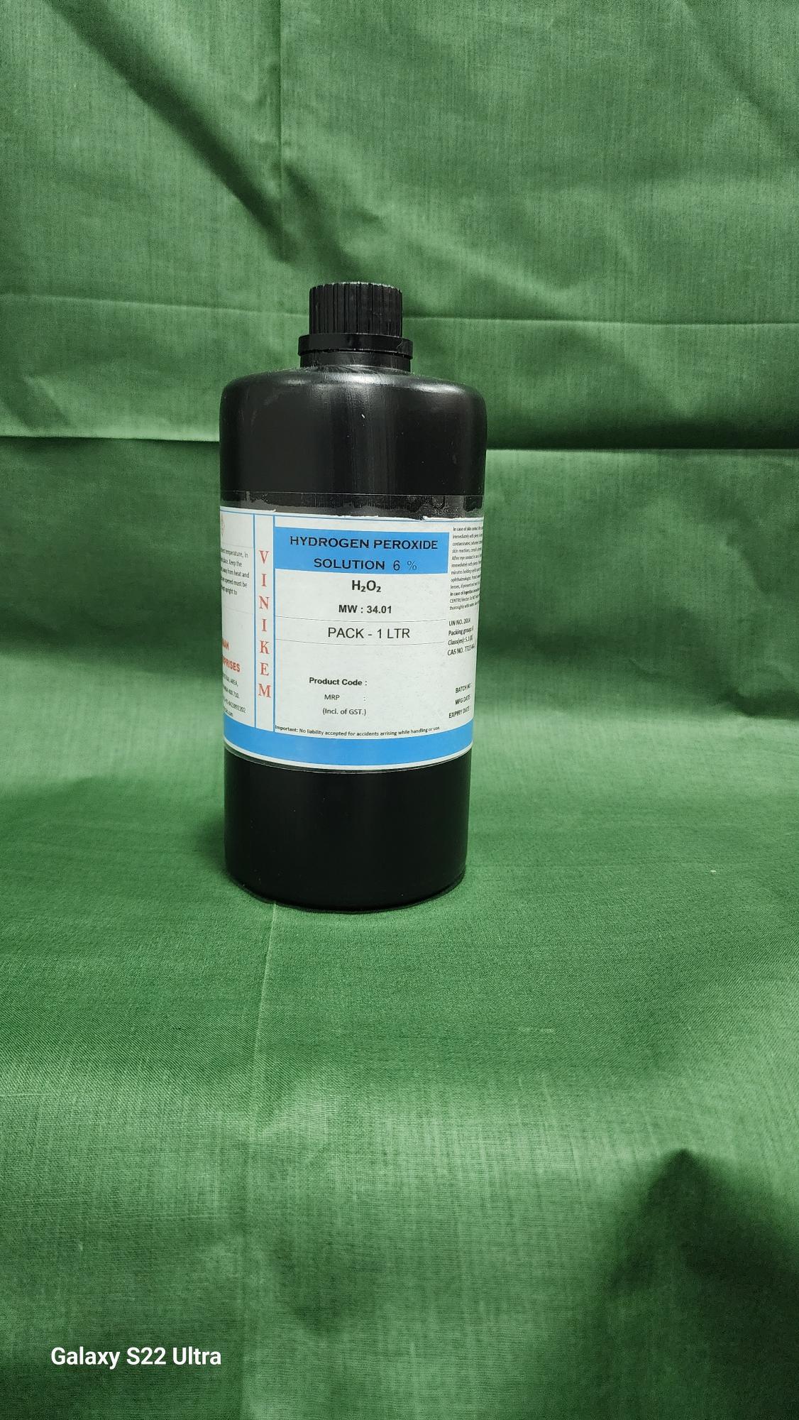 HYDROGEN PEROXIDE 6_ 1LTR
