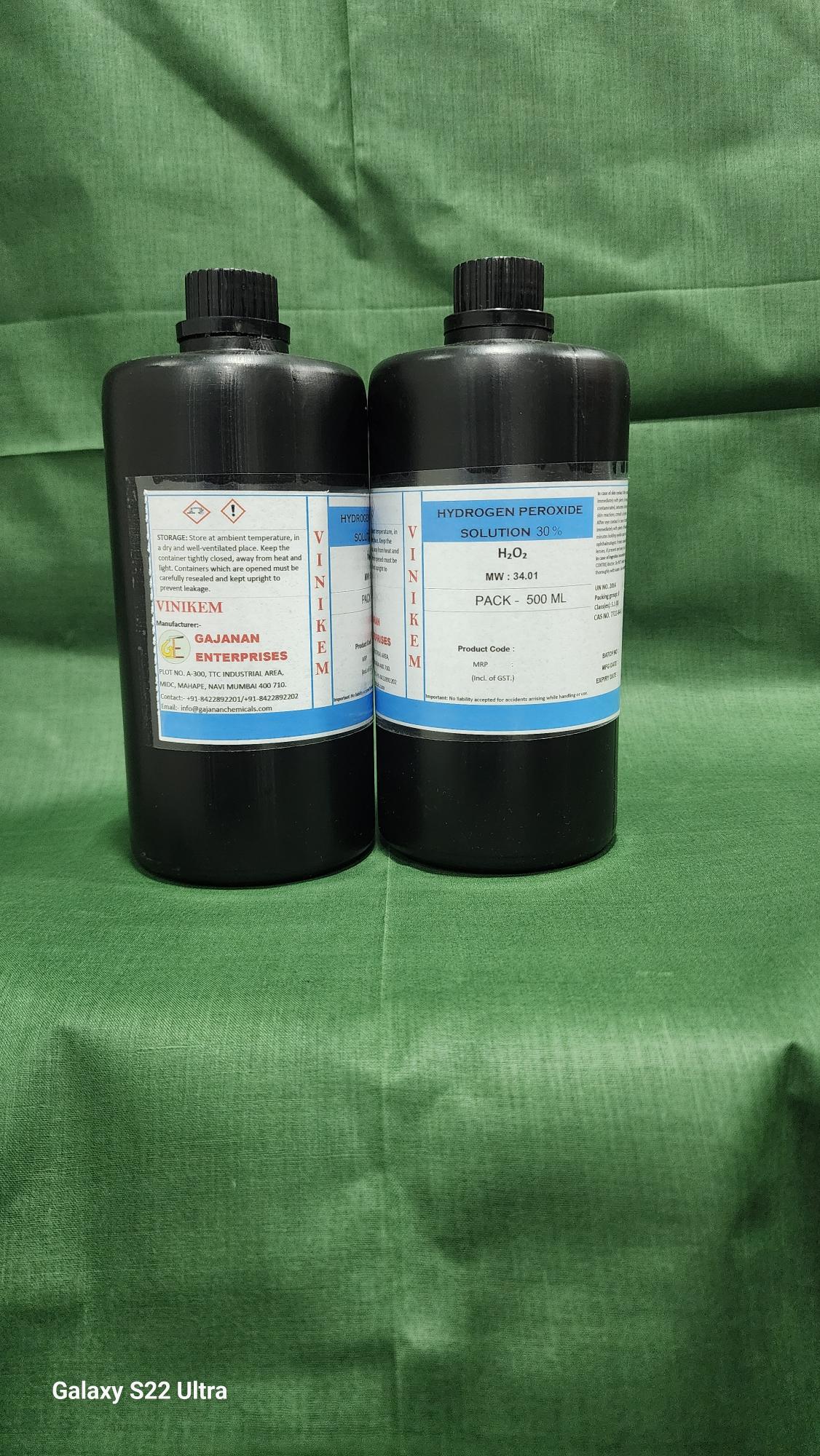 HYDROGEN PEROXIDE